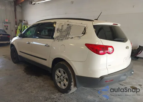 2012 Chevrolet Traverse Ls from USA, damaged, VIN 1GNKVEED7CJ102825